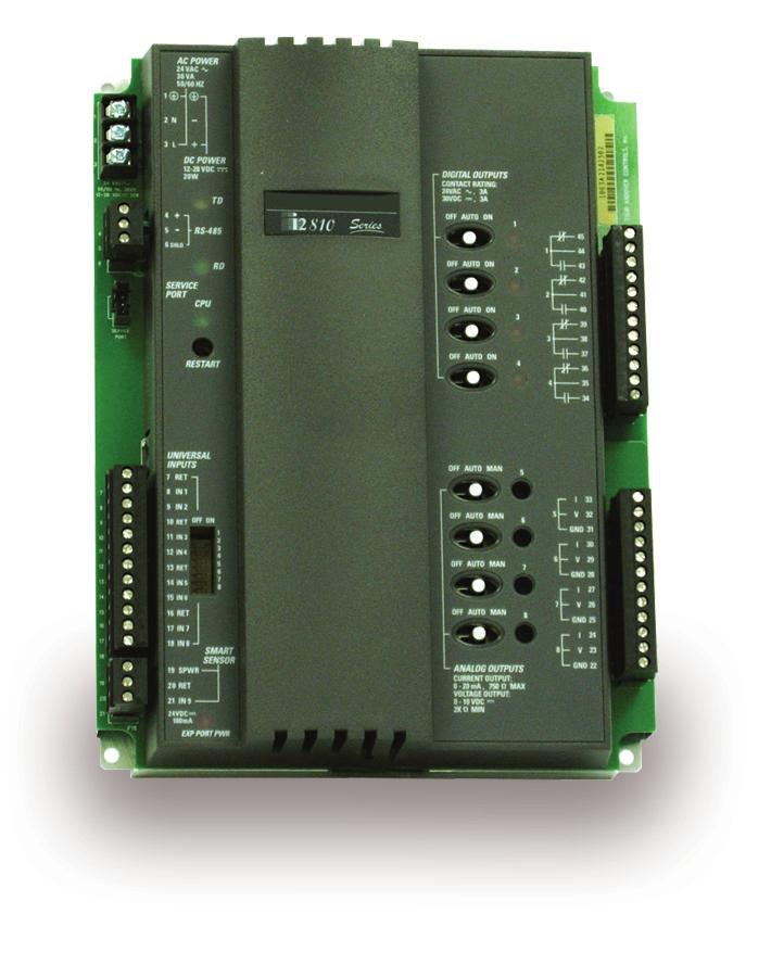 Andover ContinuumTM Infinet II The i80 Series controllers are designed for