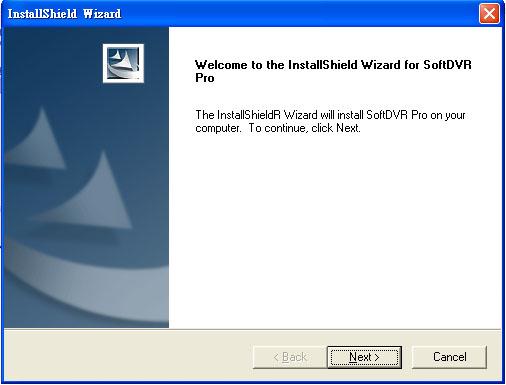 The Installation Wizard will start. Click on Next to continue. 3.