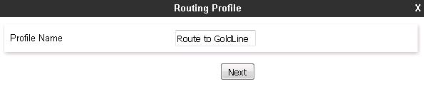 7.9.2. Routing Profile Service Provider Back at the Routing tab, select Add (not shown) to repeat the process in order to create the outbound route.