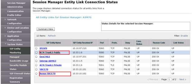 Click the Session Manager instance (Session Manager in the example below).