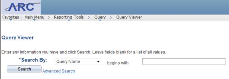Query Viewer Query Viewer is the place to run and view queries.