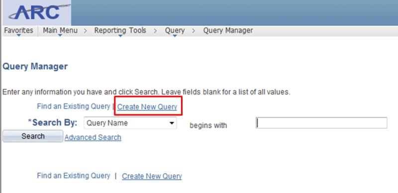 Query Manager Query Manger is the administrative area where you can build, search for, organize and edit queries.