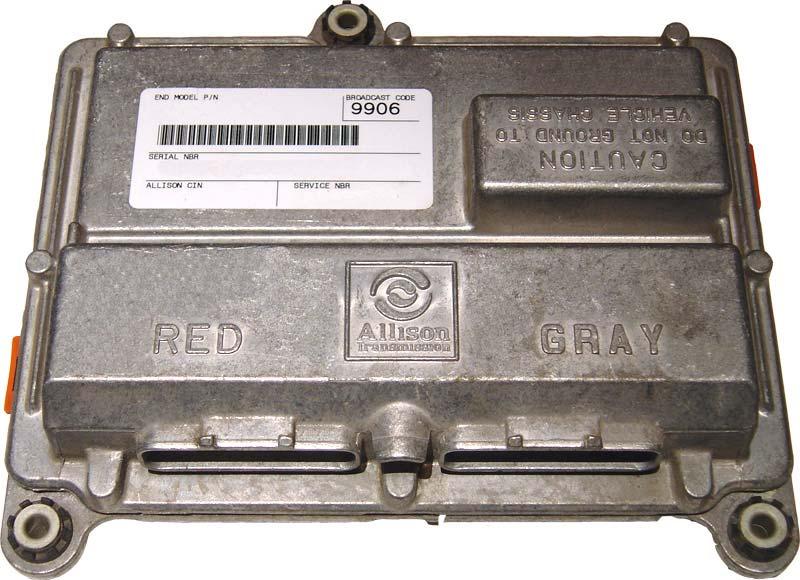 Allison 5 speed Transmission Controllers Gray 1 4 and 5 1 and 2 4 and 8 Ground