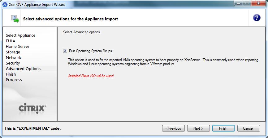 17 Endpoint Protector Virtual Appliance User Manual 11.On Advanced Options screen click Next 12.