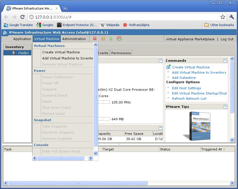 20 Endpoint Protector Virtual Appliance User