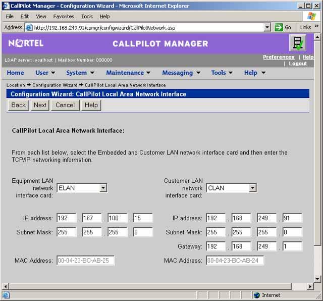 Running the Configuration Wizard 113 25 Choose the languages that you want to install for the Prompts option, the Automated Speech Recognition option, and the primary and secondary languages, and