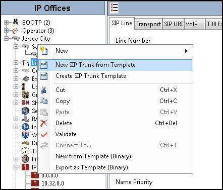 In the subsequent Template Type Selection pop-up window, select IDT from the Service Provider drop-down list as shown below.