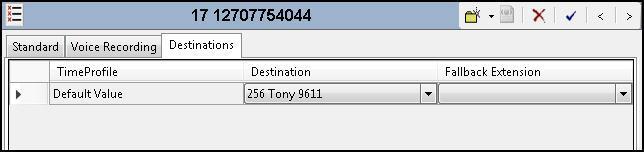 To create an incoming call route, right-click Incoming Call Route in the Navigation Pane and select New (not shown).