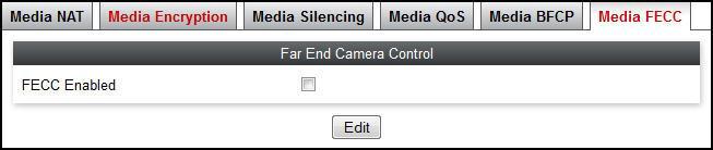 The Media BFCP tab is  The