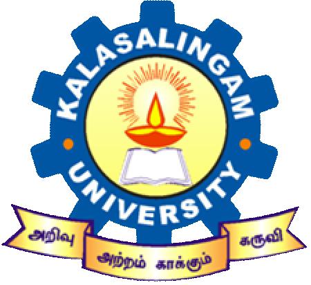 KALASALINGAM UNIVERSITY (Kalasalingam Academy of