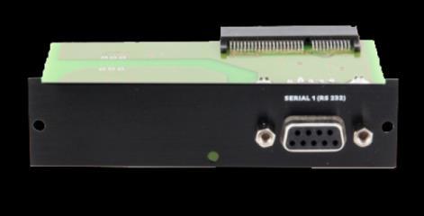 Low Cost Serial Card Specifications Specifications: Female DB9 connector One serial port