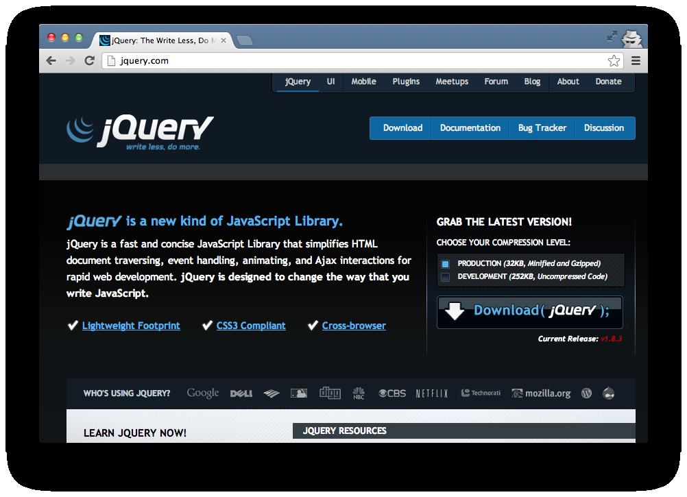 jquery is a popular client side JavaScript library that makes doing complicated things easy jquery has been around for a while and has a collection of tools and functions that make doing what used to