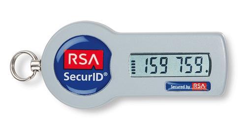 2.1 Case 1: You have a physical token. Input your personal pin-code followed by the current 6 digits code as displayed on your RSA key. Tap on "submit".
