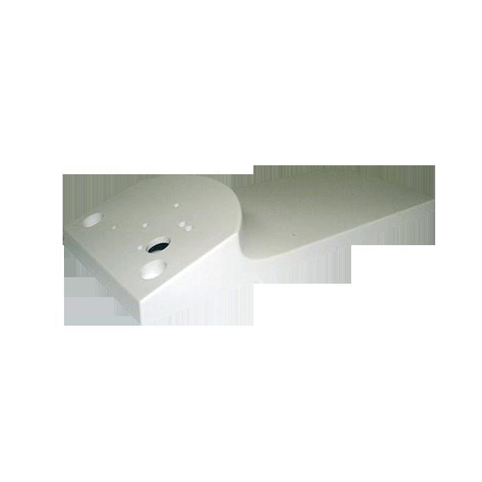 4/6 2642W/16 16-TERMINAL DESK BASE FOR STYLE INTERCOM - WHITE connection bushing fitted with 16 connection terminals. Dimensions 84X189X32 mm.