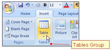 Placing the mouse pointer over any column line will activate the Column Sizing Handle (Figure 3, below). Select, hold and drag the left mouse button to resize the columns.