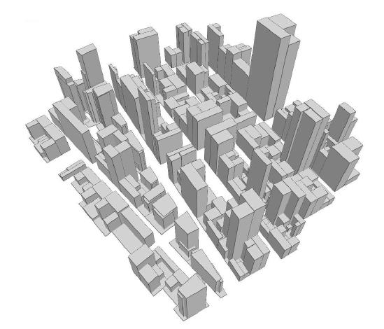 Buildings, Cities: CityEngine
