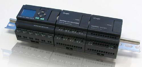 Connect to the STANDARD ELC-18 Series CPU. Connect up to 31 digital modules.