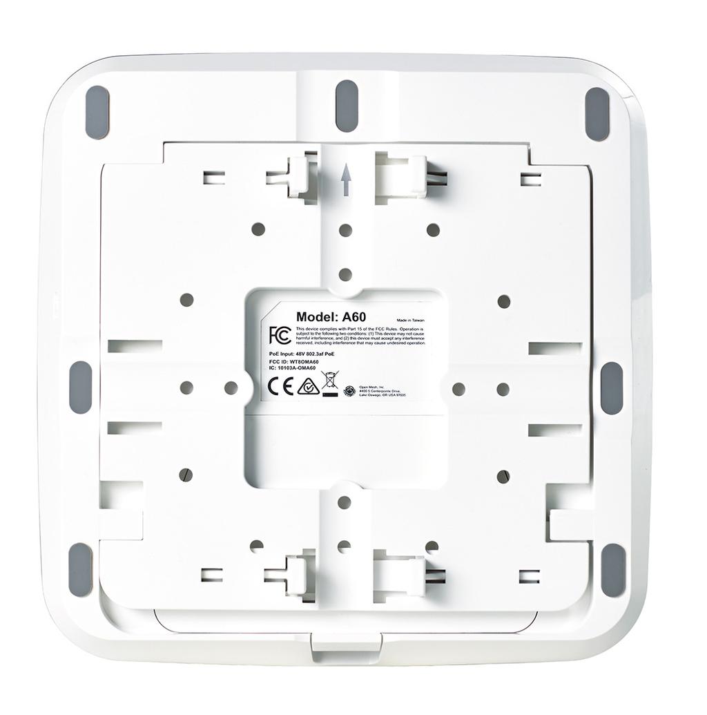 A Series Mounting Options Universal installation Install A Series access points indoors and out, for professional WiFi deployments anywhere.