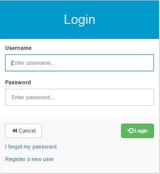 LOG IN Enter your username and password and login. Enter you credentials and enter the shop. Reguest new password.