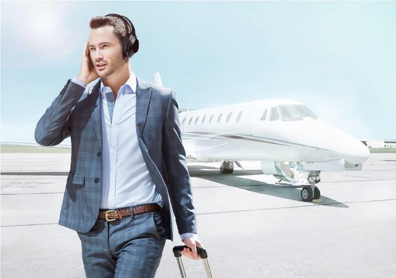 Press Release Sony Announces Wireless Noise Cancelling Headphones with Industry-Leading Noise Cancellation Performance Your travel companion: the MDR-1000X offers personalized noise cancelling