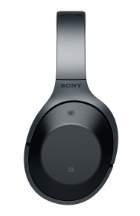 Available in black or gray beige, the new MDR-1000X noise cancelling headphones from Sony come with their own durable case.