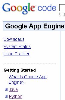 Google App Engine (since 4/08) web application development framework analogous to Django template mechanism looks the same YAML for configuration supports Python and Java on server side and other