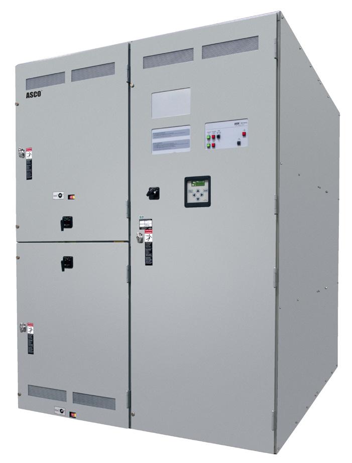 Comprising two voltage classes, 15 kv and 5 kv, the Medium Voltage Transfer Switch may be equipped with accessories and options to meet installation requirements.
