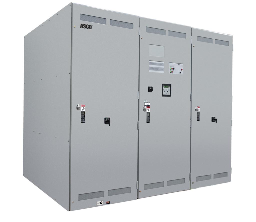 Assemblies consist of metal-clad construction, barriered controls, removable element circuit breakers and voltage transformers, providing functionality at the nominal amperage and voltage.