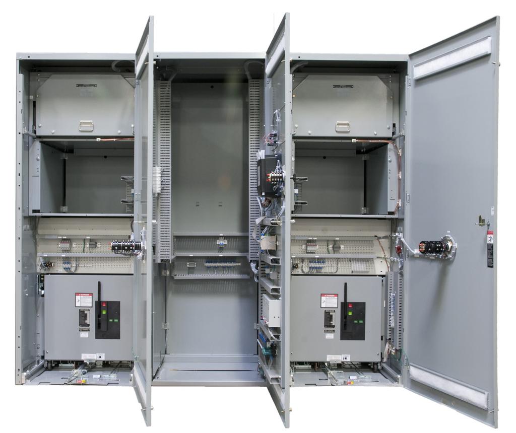 Compliant standards include: UL Listed per UL 1008A Standard for Medium Voltage Transfer Switches ANSI/IEEE C37.20.