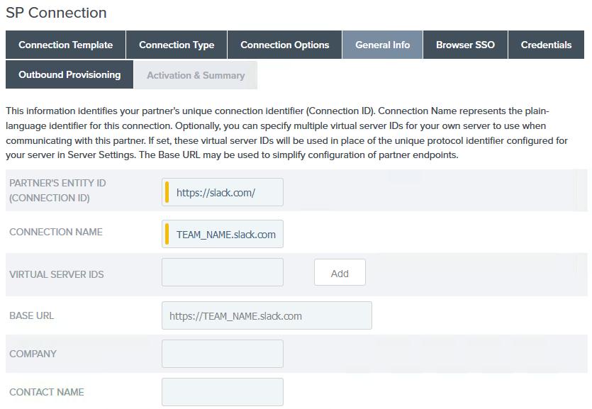 (SSO Configuration) On the SAML Profiles screen, ensure that the IdP-Initiated SSO