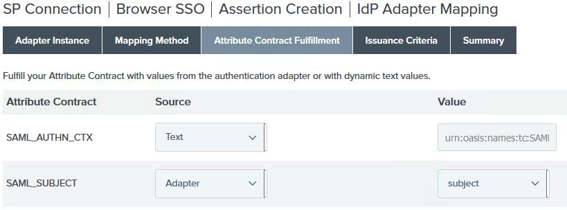 (SSO Configuration) On the Allowable SAML Bindings screen, ensure that the POST and Redirect profiles are selected