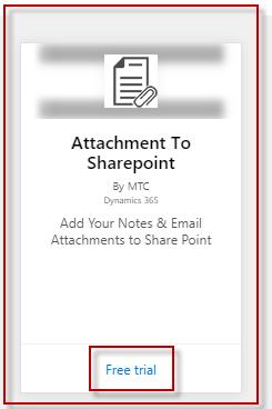 Choose Attachment to SharePoint by MTC and