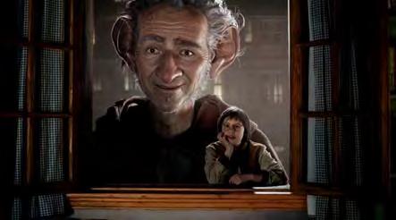 that, it s going to be hard when I have to let The BFG go, because then I have to let Melissa go, too. A DISNEY CONNECTION The BFG marked somewhat of a departure for Steven Spielberg.