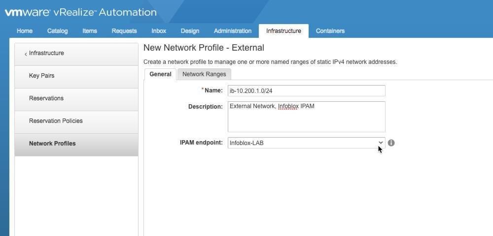 External IPAM Vendor Framework Framework support for On-demand Routed Networks world 2017 Content: Not for Integrate with external IPAM (Infoblox) Deploy