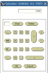 Double click to get Calculator 6 Double click into the Document total to get the calculator.