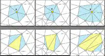 deterministic retriangulation (inside-z) - barycentric prediction for geometry