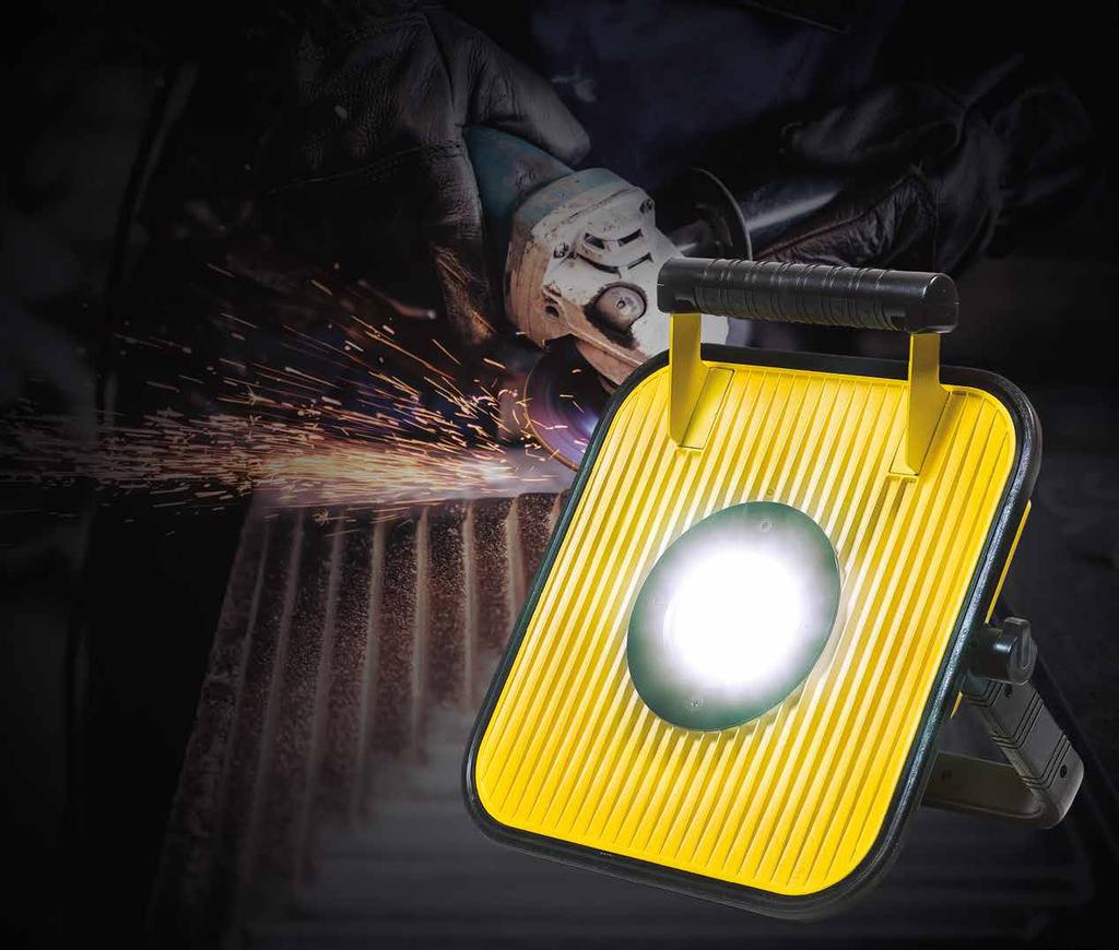 THE BLUETOOTH 50W TKBT50 DETACHABLE BATTERY CHARGE INDICATOR USB DOCK POWERFUL 50W COB LED CHIP BLUETOOTH SPEAKER FORMS AN INTEGRAL