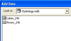 6. Click Add Data button again, and add the following data layers: 24k_hypso_symbology.lyr 24k_roads_symbology.lyr soils_symbology.