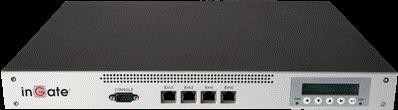 The Ingate Product Family Firewall 1550 or SIParator 55