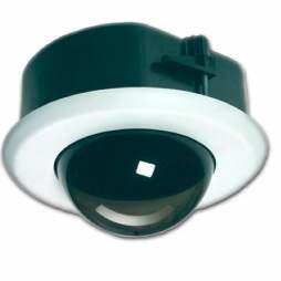 The Cisco Video Surveillance 2421 Standard-Definition IP Dome is a feature-rich digital IP camera designed for superior performance in a wide variety of video surveillance applications.