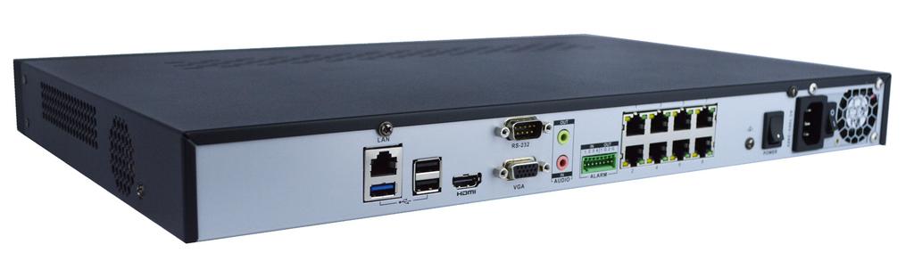 TECHNICAL OVERVIEW VIGIL V250 Series NVR Solution Product Overview VIGIL V250 Series Network Video Recorders (NVR) are fully-integrated intelligent video appliances.
