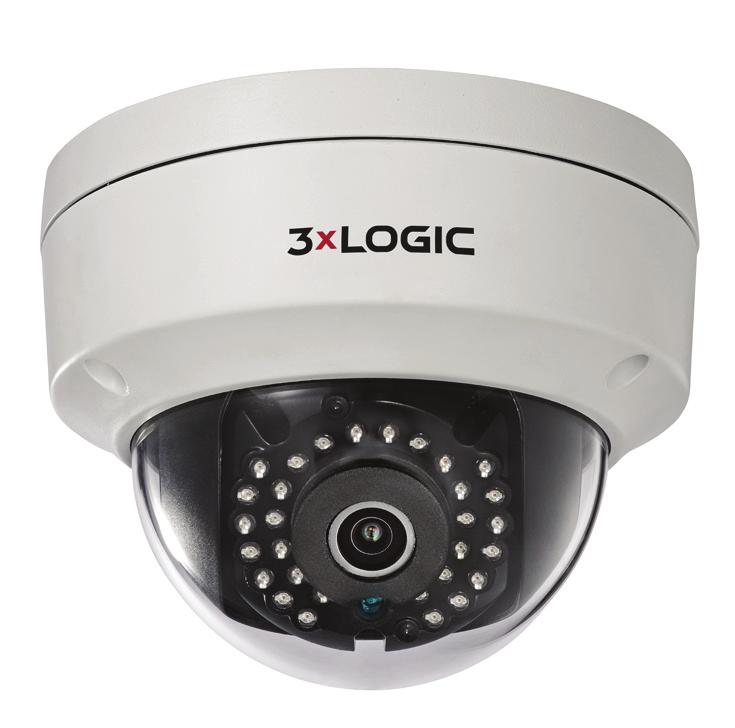 PRODUCT SUMMARY S-Series Solution VX-SMBK-D S-Series 2 MP Indoor/Outdoor Network Dome Camera This infrared two (2) megapixel IP camera is the perfect combination of form and function providing