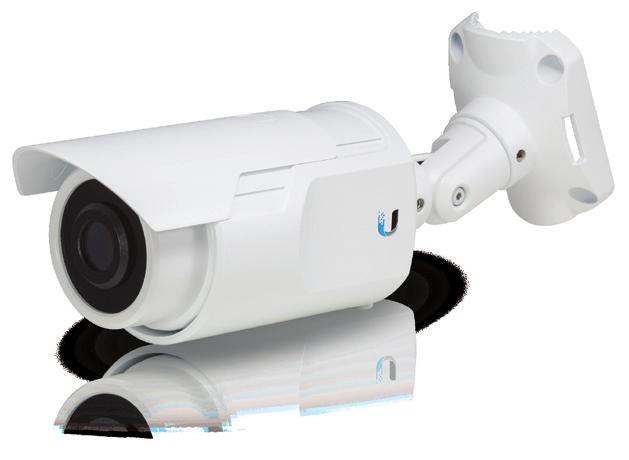 Cameras Video Camera The UniFi Video Camera provides 720p HD resolution at 30 FPS and is designed for use indoors