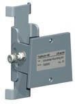 Reader Options and Accessories Universal Mounting Reader mounting kit for pole and wallmounting.