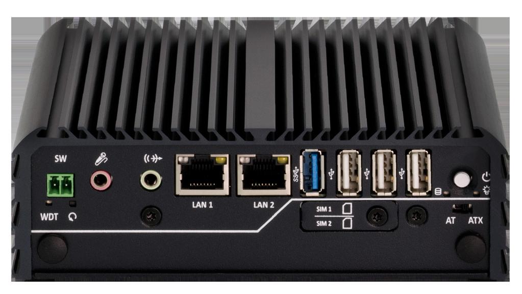 RCO-1010/A/B Compact Rugged Fanless System with Intel Atom E3827/E3845 or Celeron J1900 FEATURES Intel Atom Processor E3827, E3845, or Celeron J1900 1x 204-pin DDR3L SO-DIMM, up to 8GB Dual