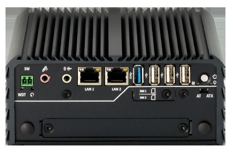 RCO-1020C/D Compact Rugged Fanless System with Intel Atom E3827/E3845 or Celeron J1900 FEATURES Intel Atom Processor E3827, E3845, or Celeron J1900 1x 204-pin DDR3L SO-DIMM, up to 8GB Dual