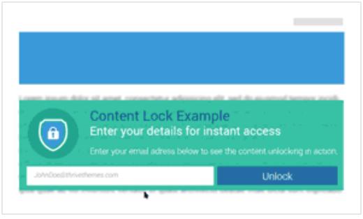 test include: Content Lock Forms