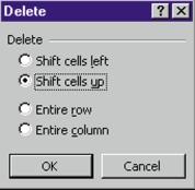 To spread and center the content of one cell across many cells: 1. Select the cells you want to merge, e.g., A1:C1. 2. Click the Merge and Center button on the Formatting toolbar (Figure 1.17).