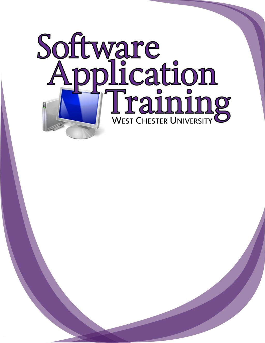 Introduction to Excel 2013 Copyright 2014, Software Application Training, West Chester University.