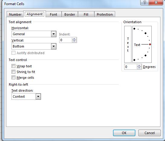 Selecting Cells Non-consecutive cells 1. Select the first cell 2. Hold down the Ctrl key 3. Select any additional cells Consecutive cells 1. Select the first cell 2. Hold down the Shift key 3.